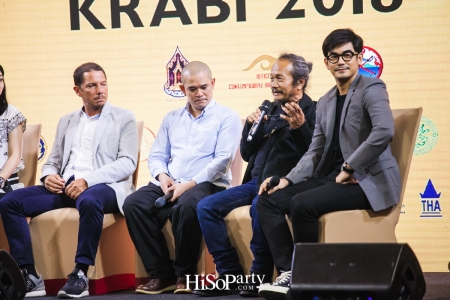 งานแถลงข่าว ‘Thailand Biennale, Krabi 2018’