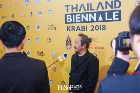 งานแถลงข่าว ‘Thailand Biennale, Krabi 2018’