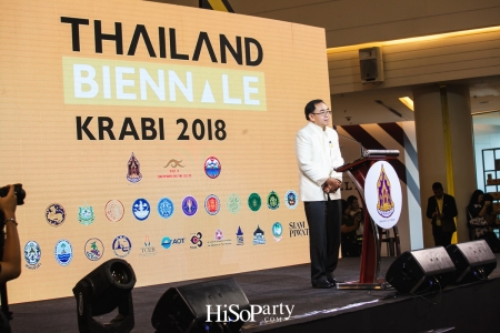 งานแถลงข่าว ‘Thailand Biennale, Krabi 2018’