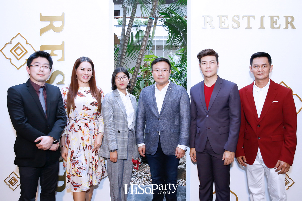 เรสเทียร์ แบรนด์เครื่องนอนระดับโลก รังสรรค์เอ็กซ์พีเรียนซ์สโตร์ ณ โรงแรมอนันตรา สยาม กรุงเทพฯ