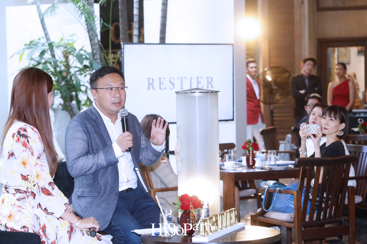 เรสเทียร์ แบรนด์เครื่องนอนระดับโลก รังสรรค์เอ็กซ์พีเรียนซ์สโตร์ ณ โรงแรมอนันตรา สยาม กรุงเทพฯ