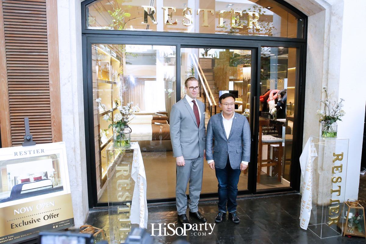 เรสเทียร์ แบรนด์เครื่องนอนระดับโลก รังสรรค์เอ็กซ์พีเรียนซ์สโตร์ ณ โรงแรมอนันตรา สยาม กรุงเทพฯ