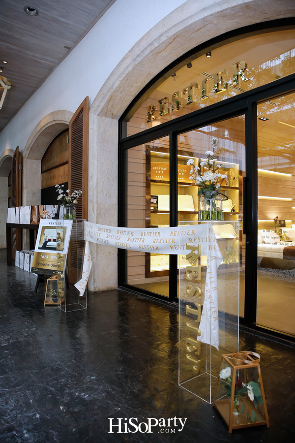 เรสเทียร์ แบรนด์เครื่องนอนระดับโลก รังสรรค์เอ็กซ์พีเรียนซ์สโตร์ ณ โรงแรมอนันตรา สยาม กรุงเทพฯ