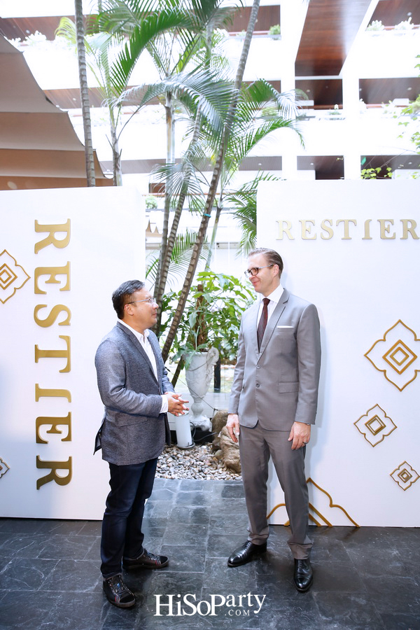 เรสเทียร์ แบรนด์เครื่องนอนระดับโลก รังสรรค์เอ็กซ์พีเรียนซ์สโตร์ ณ โรงแรมอนันตรา สยาม กรุงเทพฯ