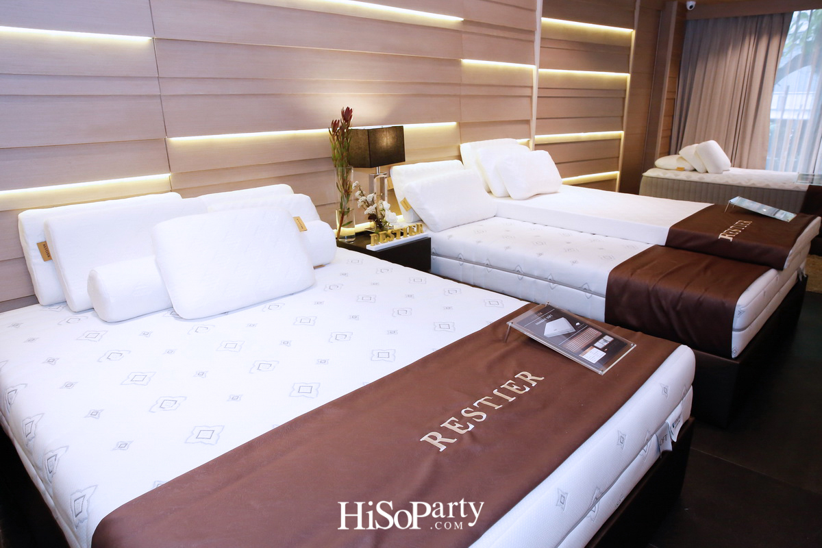 เรสเทียร์ แบรนด์เครื่องนอนระดับโลก รังสรรค์เอ็กซ์พีเรียนซ์สโตร์ ณ โรงแรมอนันตรา สยาม กรุงเทพฯ