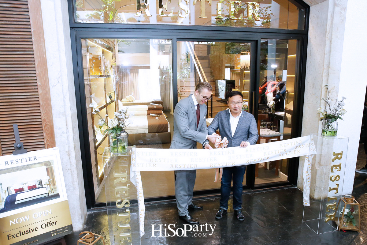 เรสเทียร์ แบรนด์เครื่องนอนระดับโลก รังสรรค์เอ็กซ์พีเรียนซ์สโตร์ ณ โรงแรมอนันตรา สยาม กรุงเทพฯ