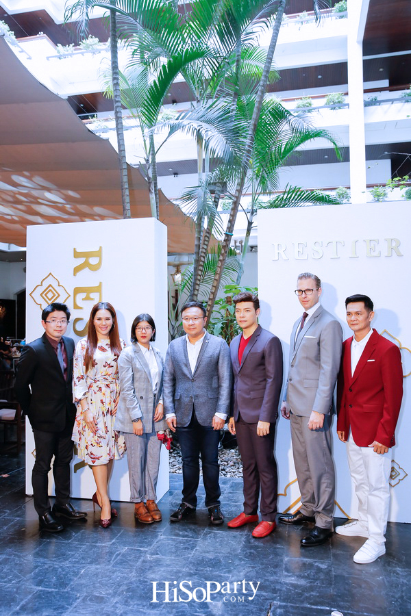 เรสเทียร์ แบรนด์เครื่องนอนระดับโลก รังสรรค์เอ็กซ์พีเรียนซ์สโตร์ ณ โรงแรมอนันตรา สยาม กรุงเทพฯ