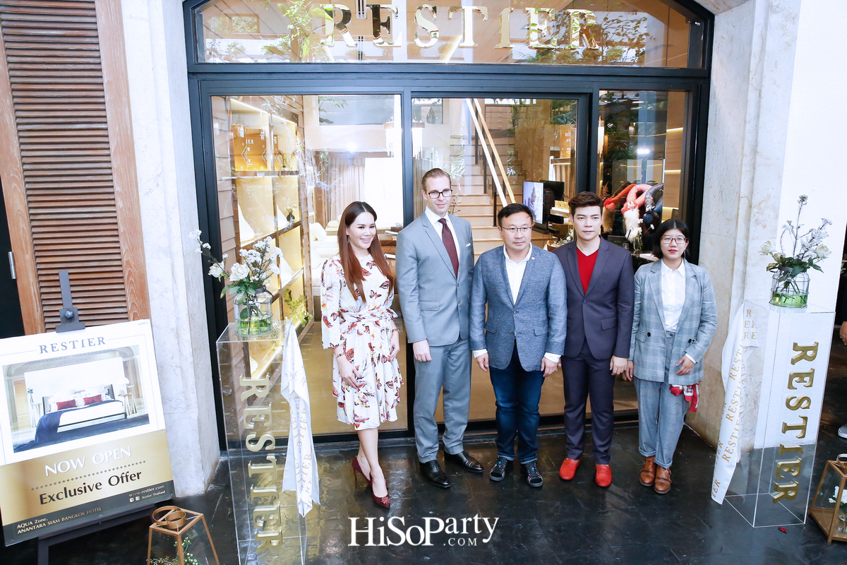 เรสเทียร์ แบรนด์เครื่องนอนระดับโลก รังสรรค์เอ็กซ์พีเรียนซ์สโตร์ ณ โรงแรมอนันตรา สยาม กรุงเทพฯ