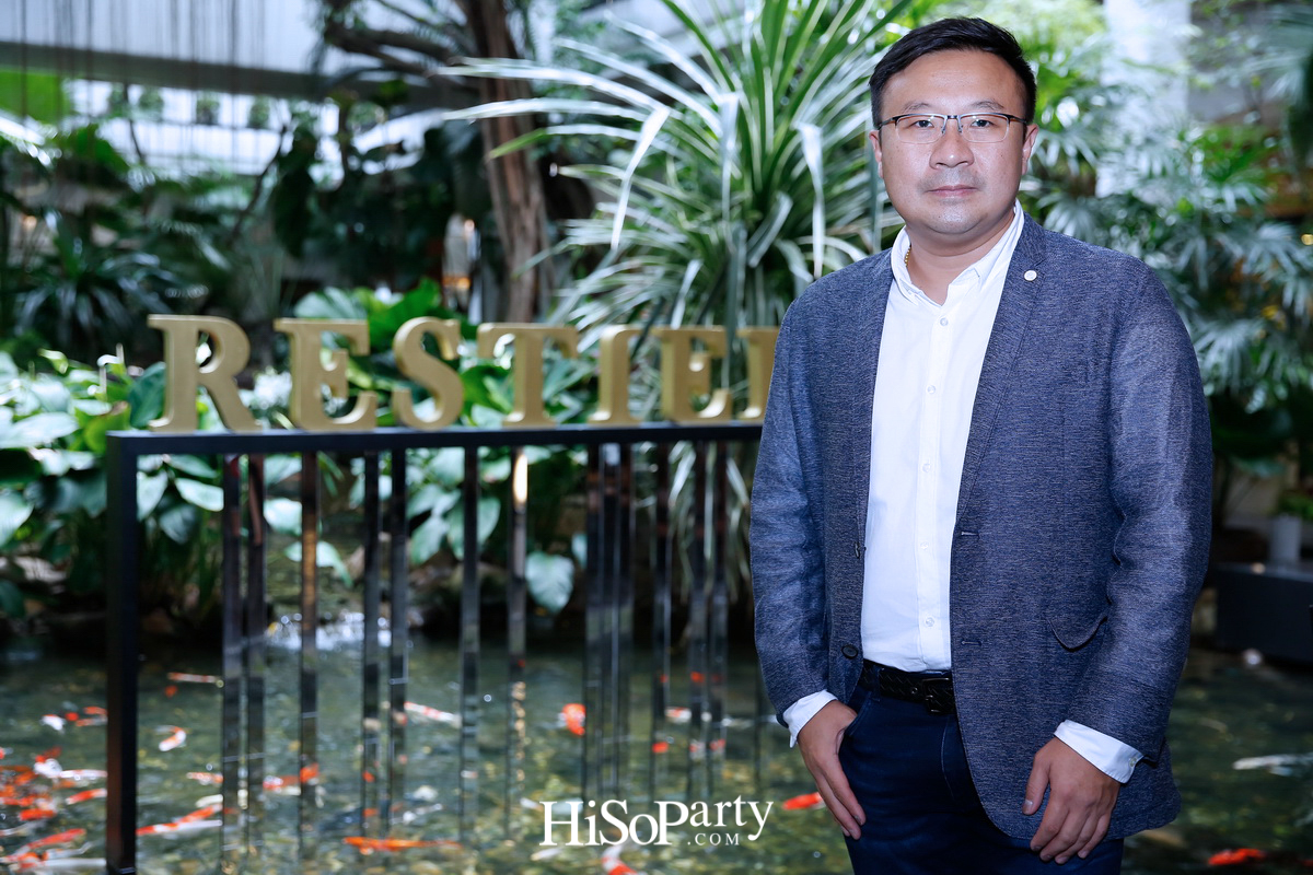 เรสเทียร์ แบรนด์เครื่องนอนระดับโลก รังสรรค์เอ็กซ์พีเรียนซ์สโตร์ ณ โรงแรมอนันตรา สยาม กรุงเทพฯ