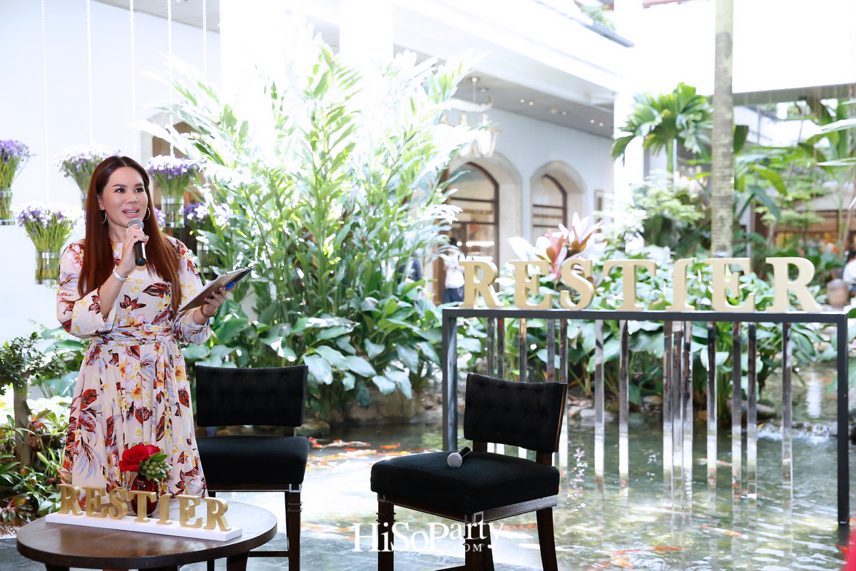 เรสเทียร์ แบรนด์เครื่องนอนระดับโลก รังสรรค์เอ็กซ์พีเรียนซ์สโตร์ ณ โรงแรมอนันตรา สยาม กรุงเทพฯ