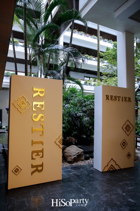 เรสเทียร์ แบรนด์เครื่องนอนระดับโลก รังสรรค์เอ็กซ์พีเรียนซ์สโตร์ ณ โรงแรมอนันตรา สยาม กรุงเทพฯ 