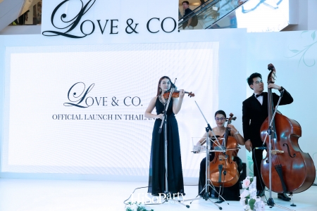 งานเปิดตัว Love & Co. แบรนด์เครื่องประดับอัญมณีสำหรับคู่รัก