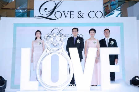 งานเปิดตัว Love & Co. แบรนด์เครื่องประดับอัญมณีสำหรับคู่รัก