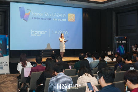 งานเปิดตัวสมาร์ทโฟน Honor 7A