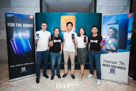 งานเปิดตัวสมาร์ทโฟน Honor 7A