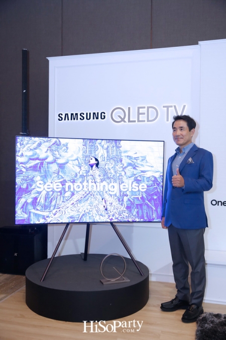 งานเปิดตัว Samsung QLED TV 