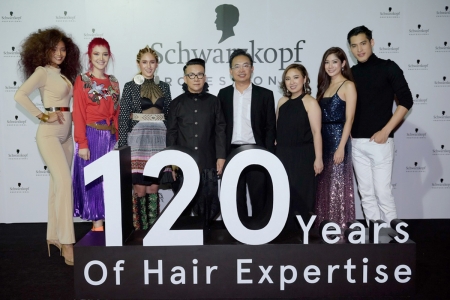 Schwarzkopf 120 Year’s & Essential Looks Spring/Summer 2018 Reinventing Hair งานฉลองยิ่งใหญ่ 120 ปี ชวาร์สคอฟ โปรเฟสชั่นแนล