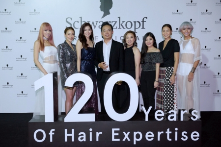Schwarzkopf 120 Year’s & Essential Looks Spring/Summer 2018 Reinventing Hair งานฉลองยิ่งใหญ่ 120 ปี ชวาร์สคอฟ โปรเฟสชั่นแนล