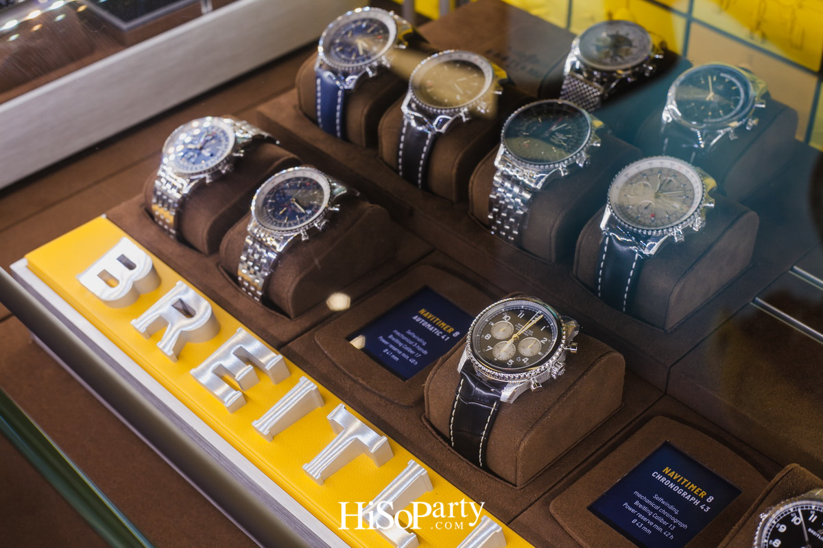 BREITLING เผยโฉมแคมเปญ #SQUADONAMISSION