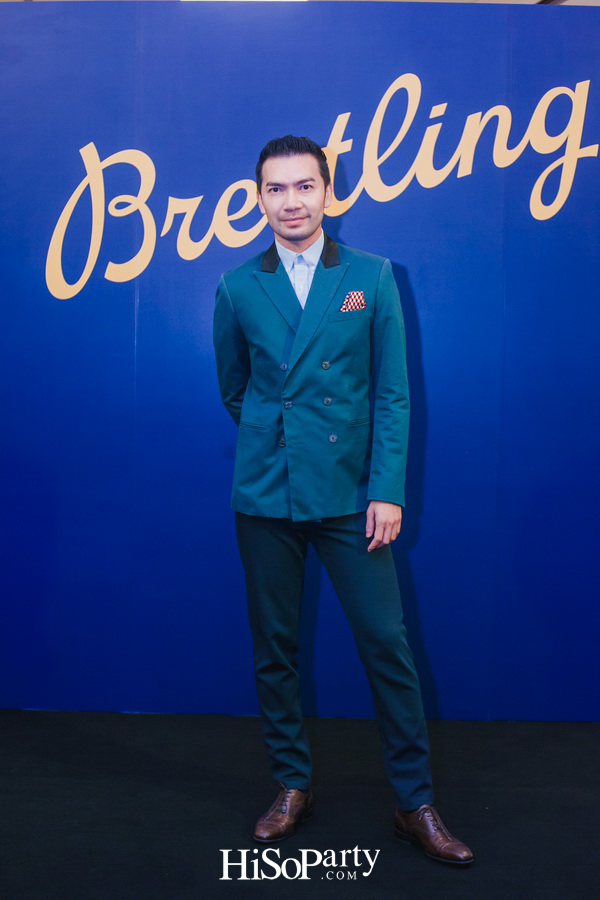 BREITLING เผยโฉมแคมเปญ #SQUADONAMISSION