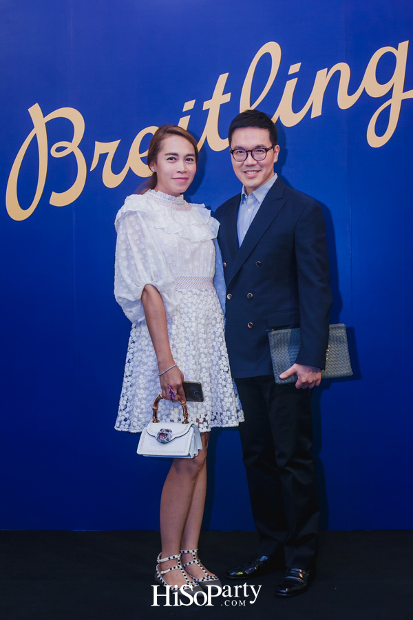 BREITLING เผยโฉมแคมเปญ #SQUADONAMISSION