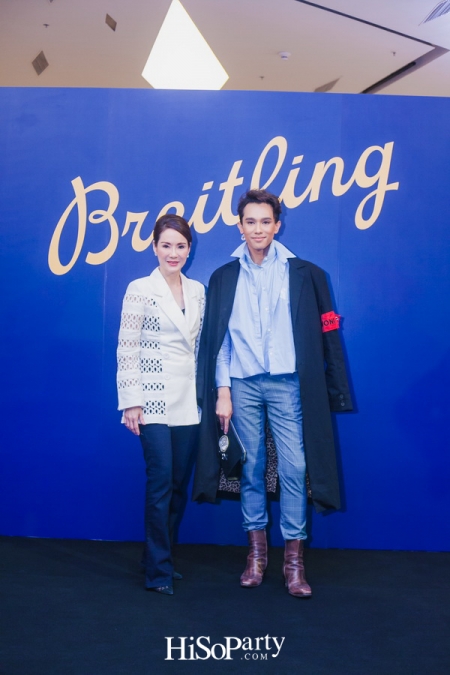 BREITLING เผยโฉมแคมเปญ #SQUADONAMISSION