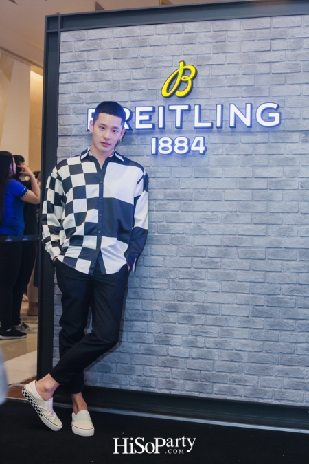 BREITLING เผยโฉมแคมเปญ #SQUADONAMISSION