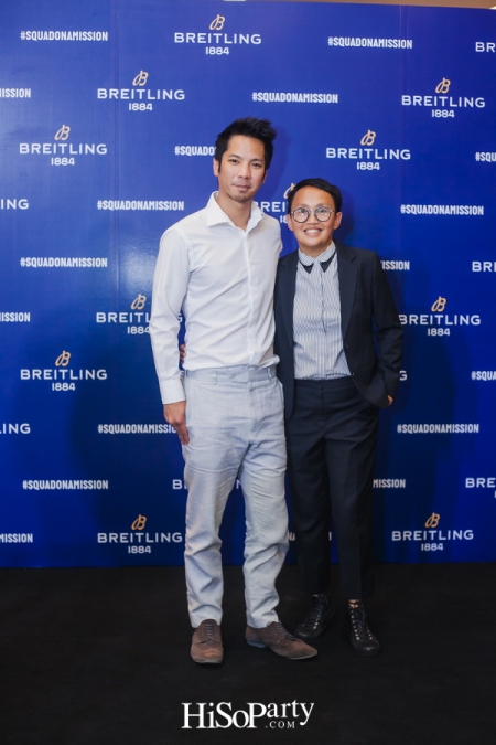 BREITLING เผยโฉมแคมเปญ #SQUADONAMISSION