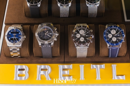 BREITLING เผยโฉมแคมเปญ #SQUADONAMISSION