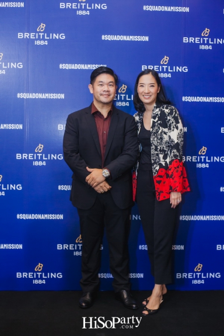 BREITLING เผยโฉมแคมเปญ #SQUADONAMISSION