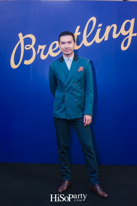 BREITLING เผยโฉมแคมเปญ #SQUADONAMISSION