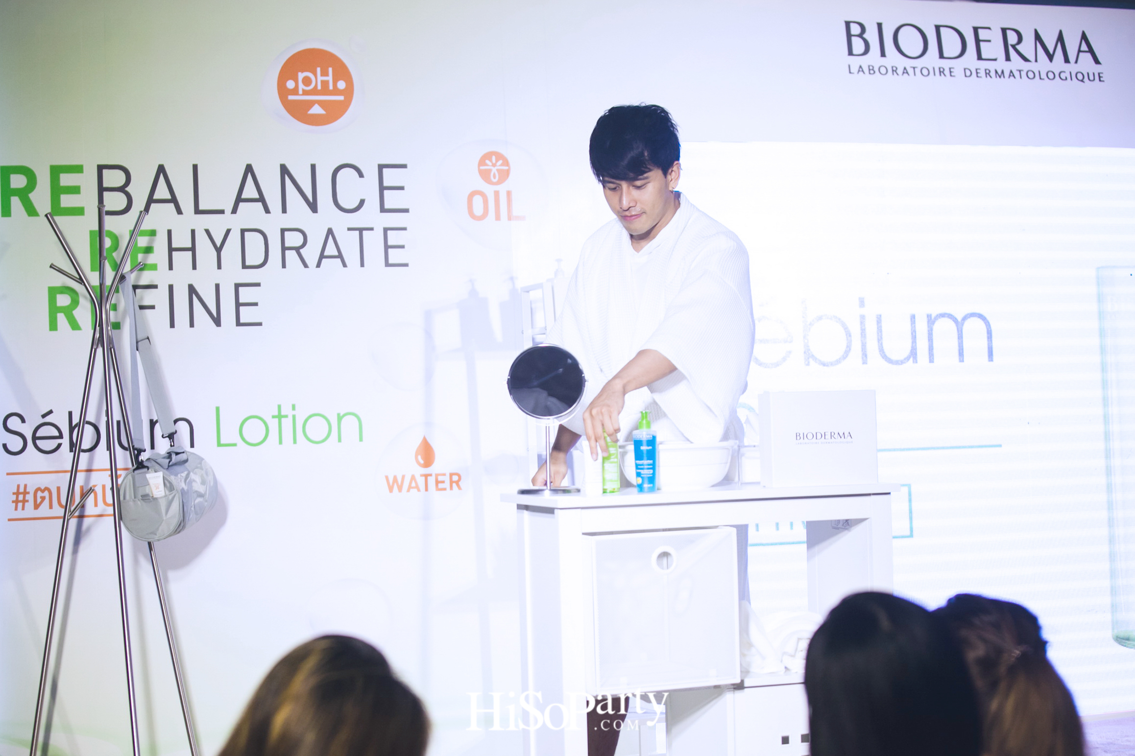 BIODERMA: Rebalance | Rehydrate | Refine by Sebium Lotion 