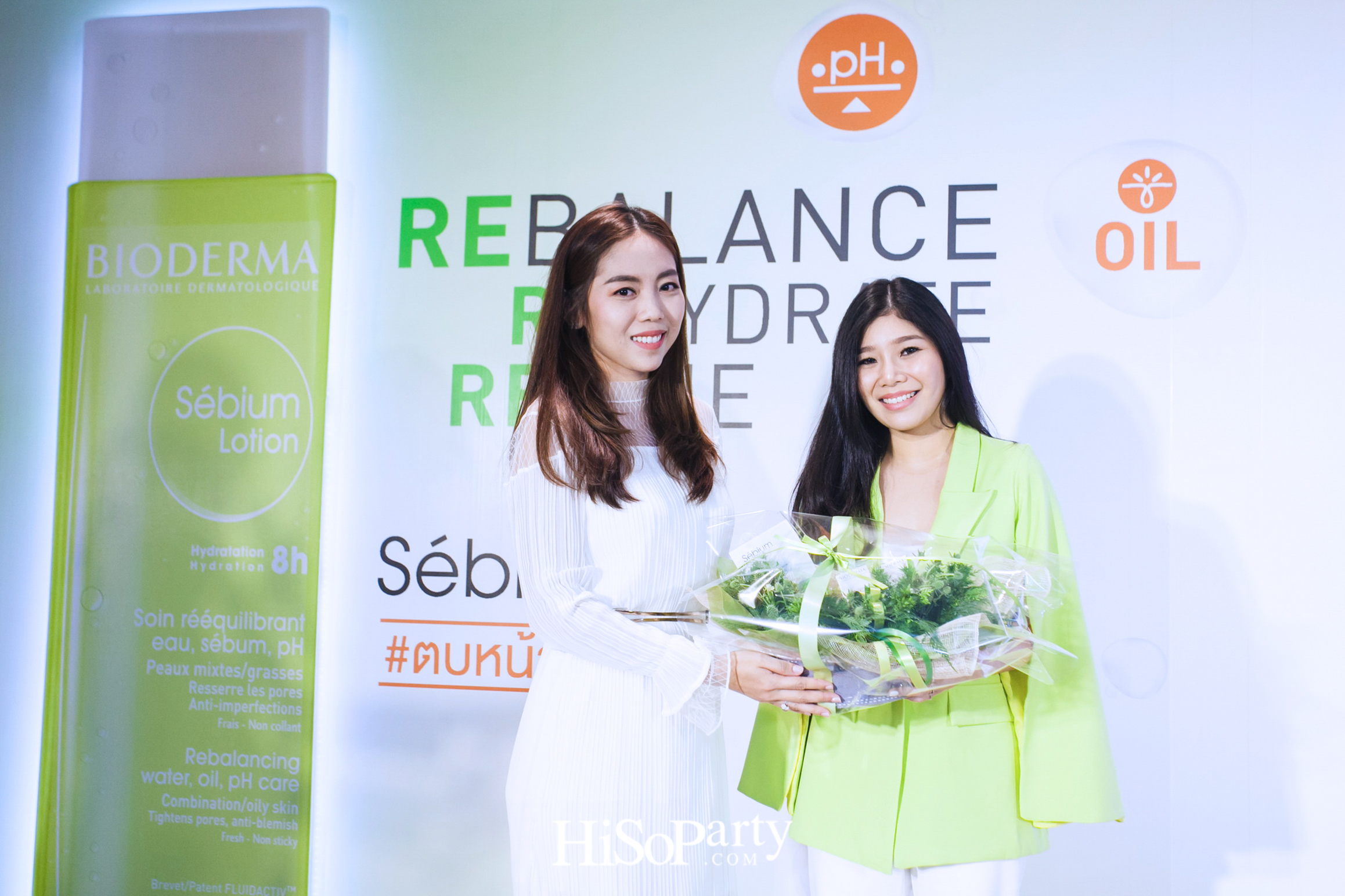 BIODERMA: Rebalance | Rehydrate | Refine by Sebium Lotion 