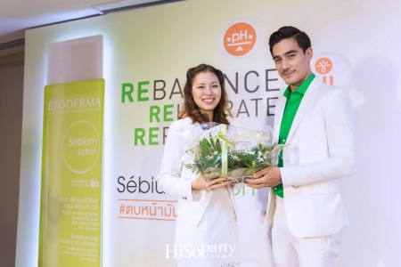 BIODERMA: Rebalance | Rehydrate | Refine by Sebium Lotion 