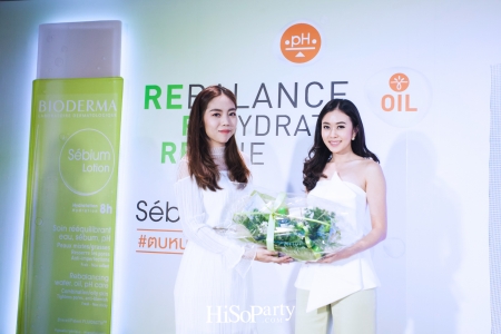 BIODERMA: Rebalance | Rehydrate | Refine by Sebium Lotion 