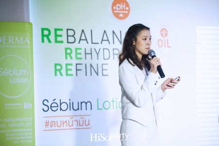 BIODERMA: Rebalance | Rehydrate | Refine by Sebium Lotion 