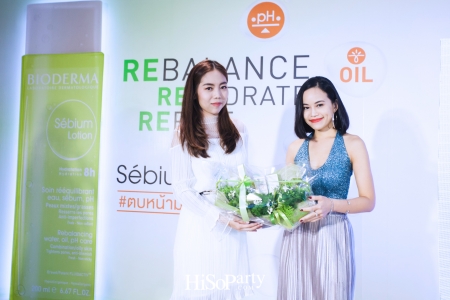 BIODERMA: Rebalance | Rehydrate | Refine by Sebium Lotion 