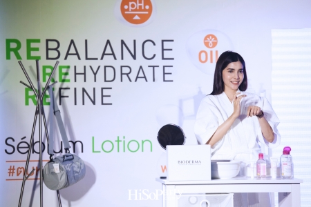 BIODERMA: Rebalance | Rehydrate | Refine by Sebium Lotion 