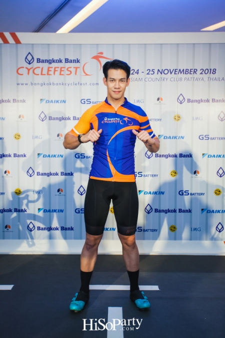 งานแถลงข่าวกิจกรรม Bangkok Bank CycleFest 2018