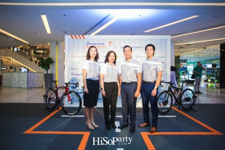 งานแถลงข่าวกิจกรรม Bangkok Bank CycleFest 2018