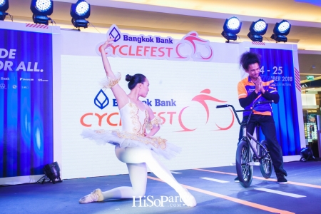 งานแถลงข่าวกิจกรรม Bangkok Bank CycleFest 2018