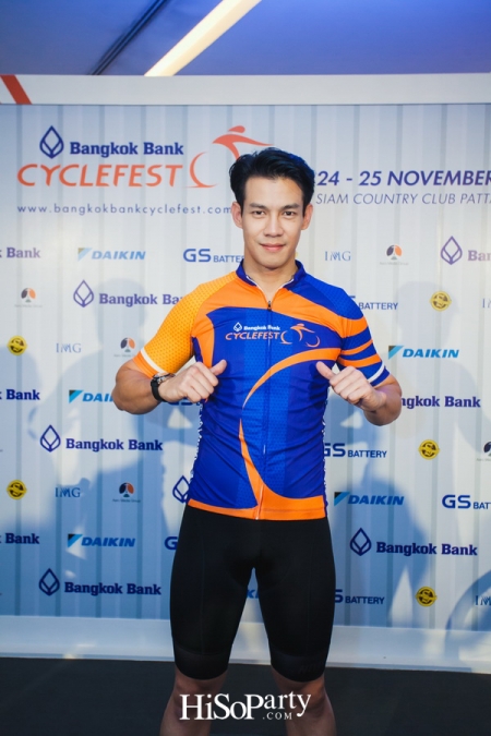 งานแถลงข่าวกิจกรรม Bangkok Bank CycleFest 2018