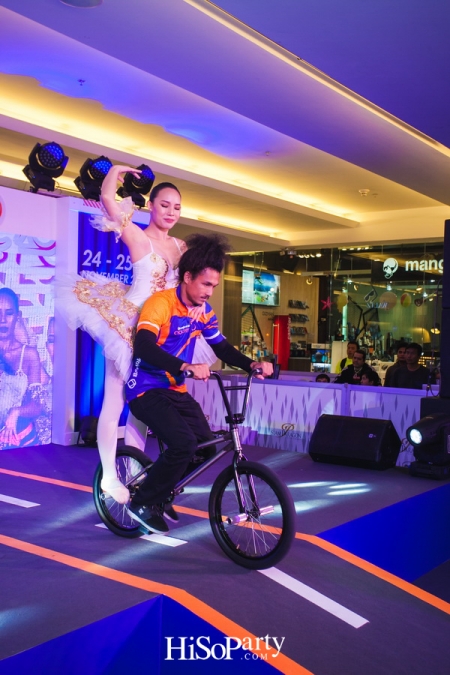 งานแถลงข่าวกิจกรรม Bangkok Bank CycleFest 2018