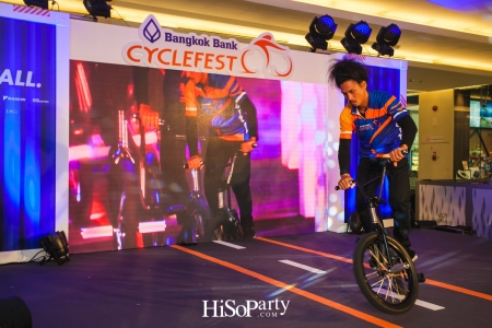 งานแถลงข่าวกิจกรรม Bangkok Bank CycleFest 2018