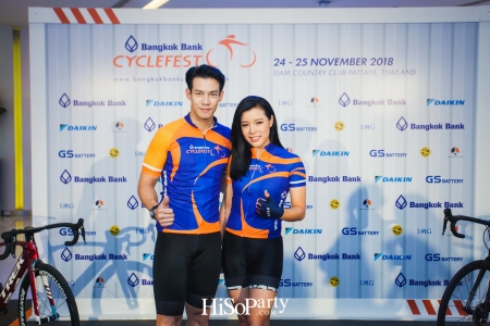 งานแถลงข่าวกิจกรรม Bangkok Bank CycleFest 2018