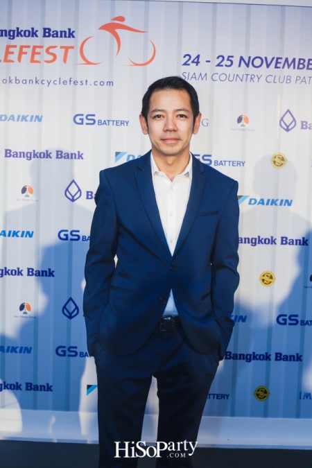 งานแถลงข่าวกิจกรรม Bangkok Bank CycleFest 2018