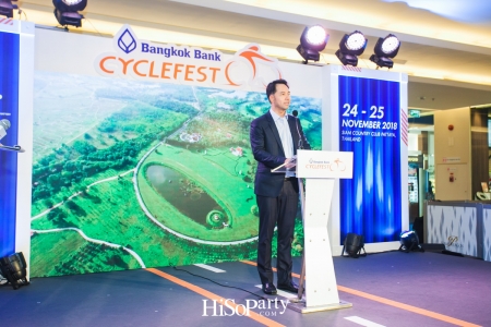 งานแถลงข่าวกิจกรรม Bangkok Bank CycleFest 2018