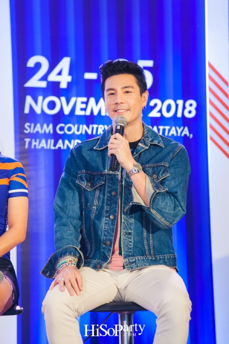 งานแถลงข่าวกิจกรรม Bangkok Bank CycleFest 2018