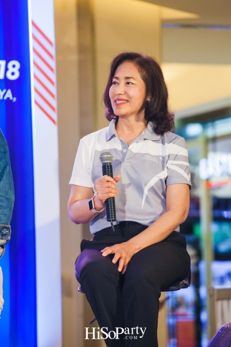 งานแถลงข่าวกิจกรรม Bangkok Bank CycleFest 2018