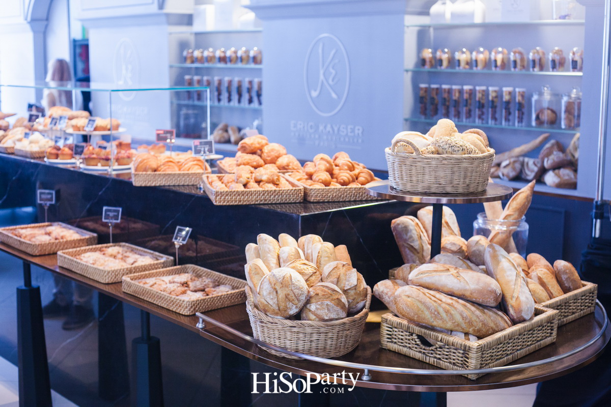 งานเปิดตัว ‘Eric Kayser’  ร้านเบเกอรี่สไตล์ปาริเชียงสาขาใหม่ ณ สยาม ดิสคัฟเวอรี่